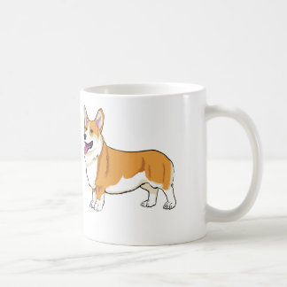 Corgi Smile Mug