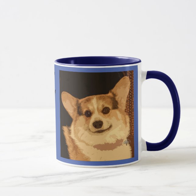 CORGI SMILES MUG (Right)