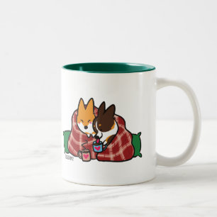 Corgi Snuggles Mug CorgiThings