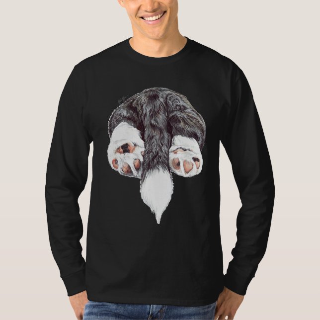 Corgi Sploot     T-Shirt (Front)