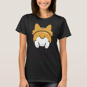 Corgi Splooting 388 T-Shirt