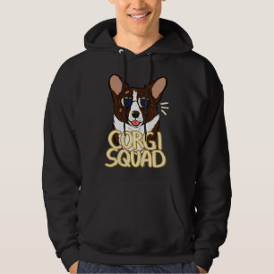 Corgi Squad Brindle Hoodie