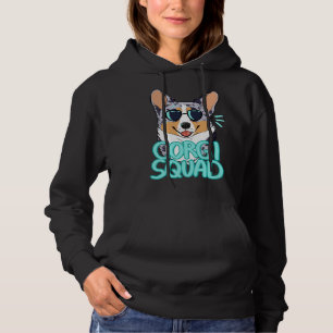 Corgi Squad Merle Tricolor Hoodie