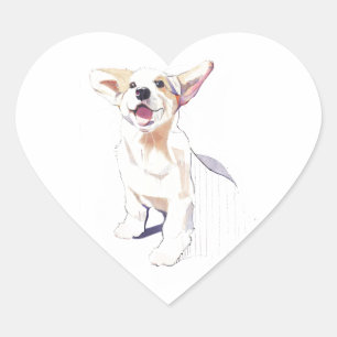 Corgi Sticker – Pembroke Welsh Corgi