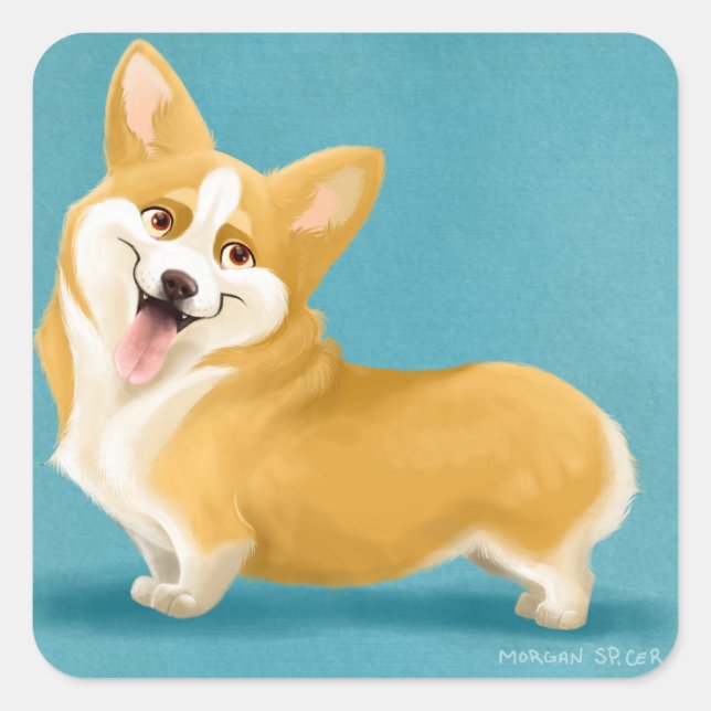 Corgi Stickers (Front)