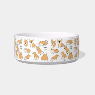 Corgi Story Bowl