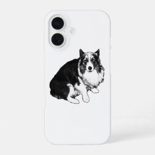 Corgi Story Guard iPhone 16 Case
