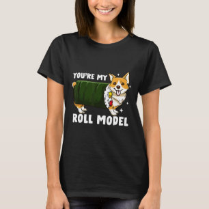 Corgi Sushi Roll Model Women Kids Men Or Teenage G T-Shirt