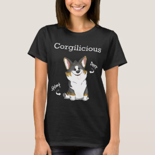 Corgi T Derp Sploot T-Shirt