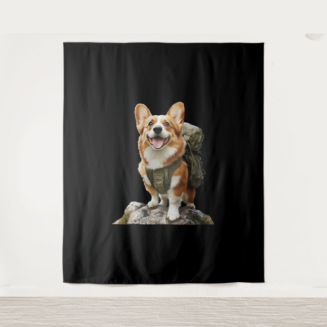 Corgi  tapestry (Front)