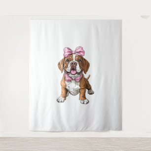 Corgi tapestry