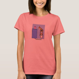 Corgi Teamwork TeeShirt T-Shirt