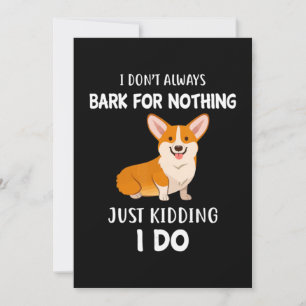 Corgi Thank You Card