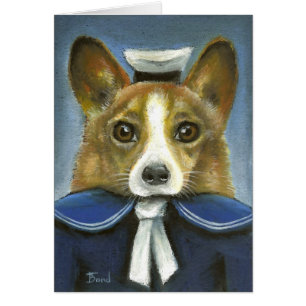 corgi the sailor