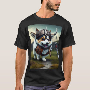Corgi the Viking T-Shirt