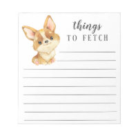 Corgi Things to Fetch