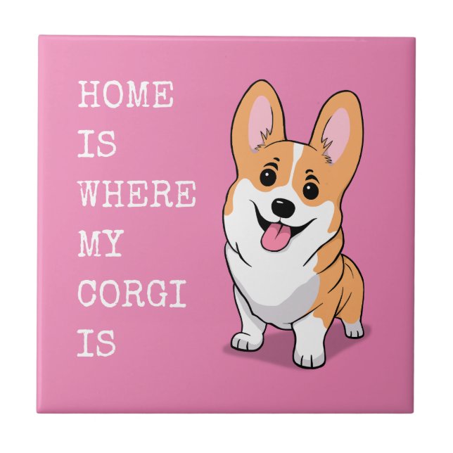 Corgi Tile (Front)