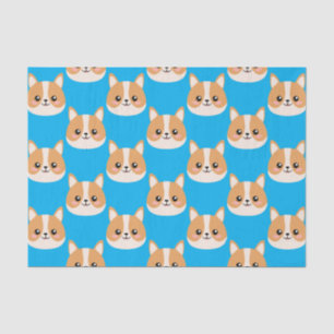 Corgi Tissue Paper