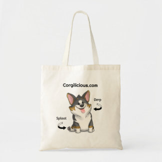 Corgi Tote Bag