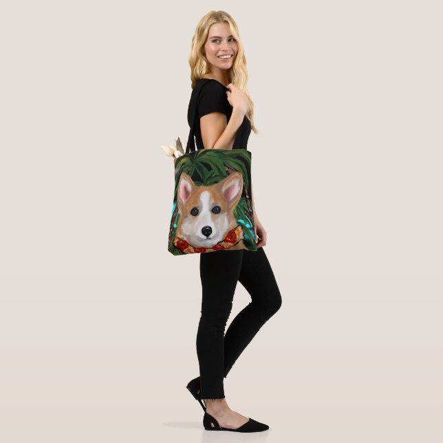 CORGI      TOTE BAG (On Model)