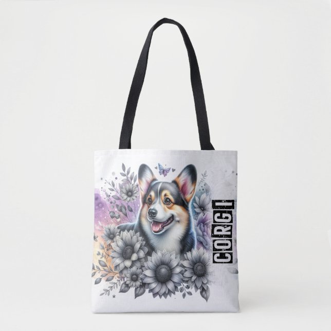 Corgi Tote Bag (Front)