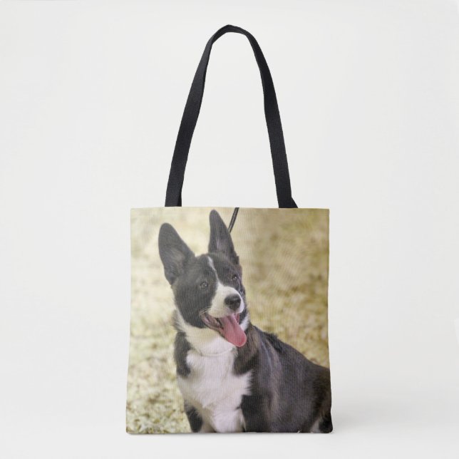 Corgi Tote Bag (Front)