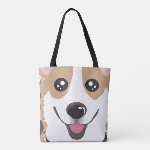 Corgi Tote Bag