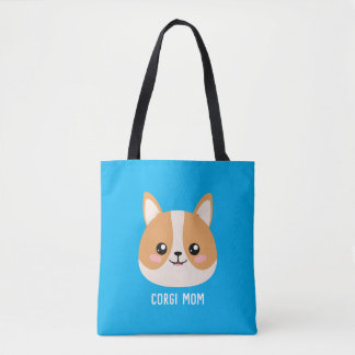 Corgi Tote Bag
