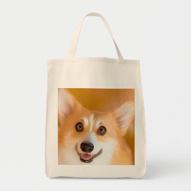 Corgi Tote Bag (Front)