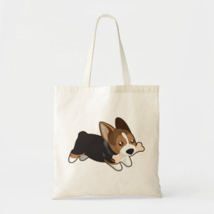 Corgi Tote Bag