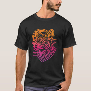 Corgi Tribal Dog Breed - Pet Moon Phases T-Shirt