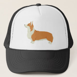 Corgi Trucker Hat