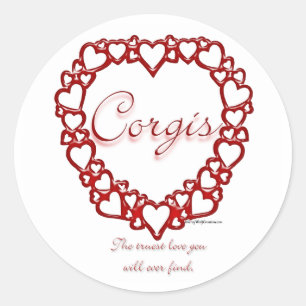 Corgi True Love - Sticker