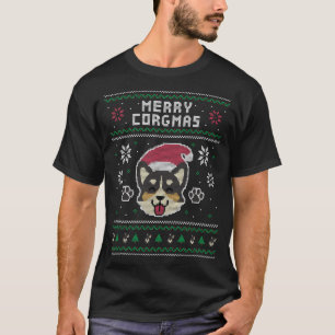 Corgi Ugly Christmas Sweater