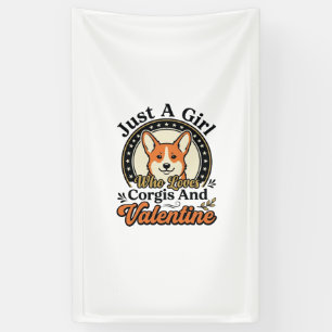 Corgi Valentine Design for Dog Lovers_1 Banner