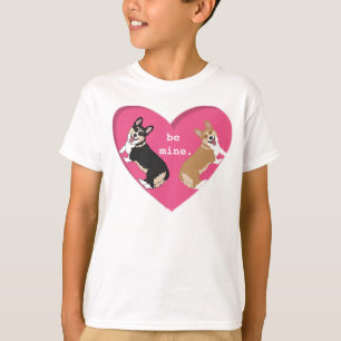 Corgi Valentines Day T-Shirt