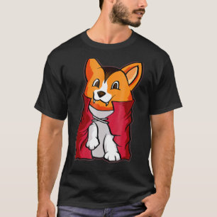 Corgi Vampire Cute Vampire Halloween T-Shirt