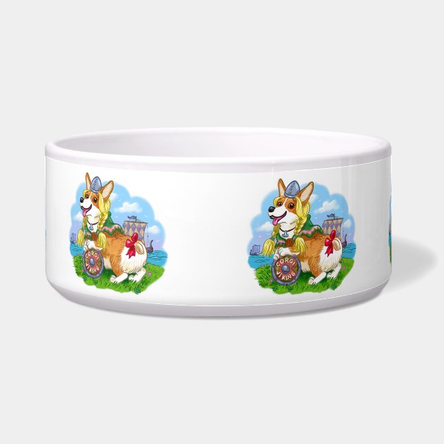 Corgi Viking (Front)