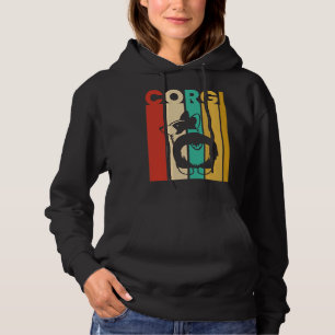 Corgi Vintage Corgi Cute Corgi Butt Hoodie