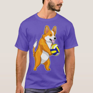 Corgi Volleyball T-Shirt