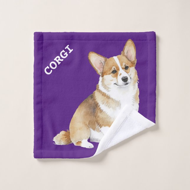 CORGI WASH CLOTH (Wash Cloth)