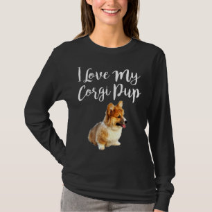 Corgi Welsh Pembroke Puppy Dog T-Shirt