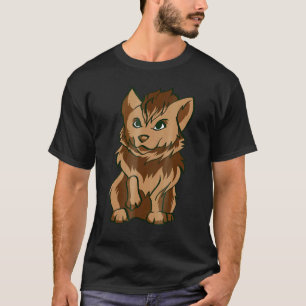 Corgi Werewolf Cute Wolf Halloween T-Shirt