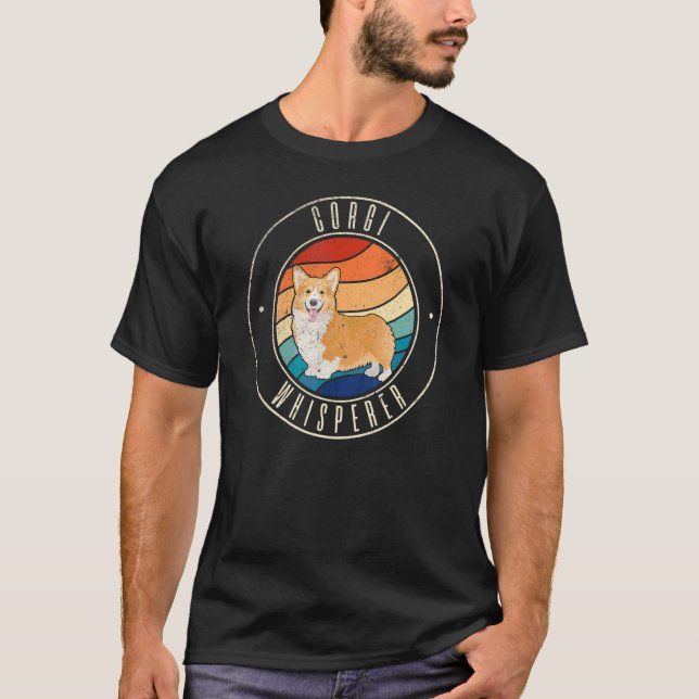 Corgi Whisperer T-Shirt (Front)
