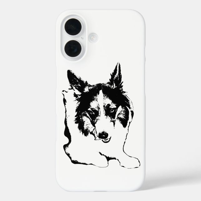Corgi Wink for Fall Days Case-Mate iPhone Case (Back)