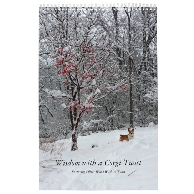 Corgi Wisdom Calendar (Cover)
