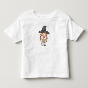 Corgi Witch Toddler T-Shirt