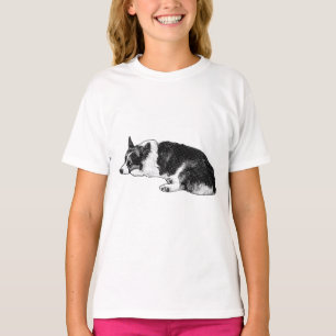 Corgi with Confident Stance T-Shirt