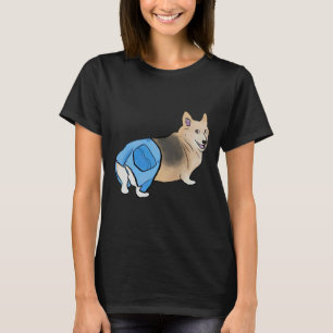 Corgi With Pants T-Shirt