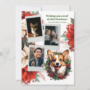 Corgi Wonderland Holiday Family